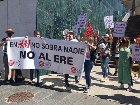 Imagen de la concentración (UGT)