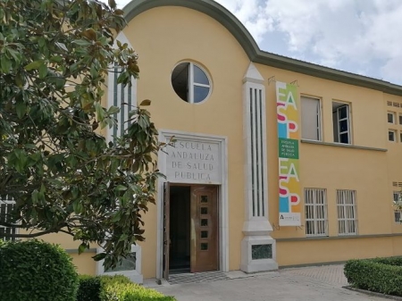 Fachada de la Escuela Andaluza de Salud Pública (EASP)