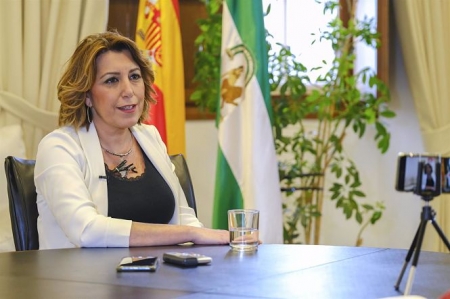 La secretaria general del PSOE de Andalucía, Susana Díaz, en una imagen de archivo (RAÚL DÍAZ/PSOE-A)