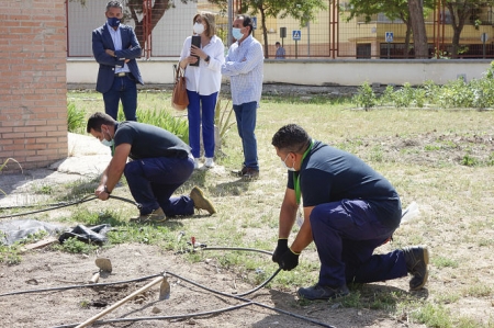 Acondicionamiento de los centros de empleo (JAVIER ALGARRA / AYUNTAMIENTO)