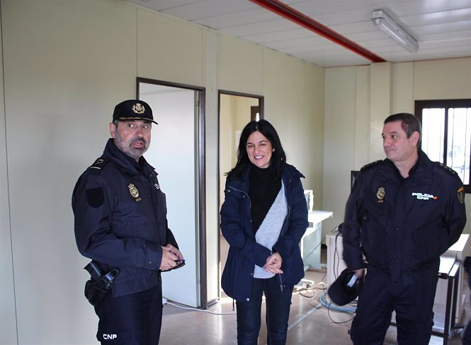 Visita de la subdelegada del Gobierno en Granada, Inmaculada López Calahorro, al CATE de Motril, en imagen de archivo (SUBDELEGACIÓN DEL GOBIERNO) Visita de la subdelegada del Gobierno en Granada, Inmaculada López Calahorro, al CATE de Motril, en imagen de archivo (SUBDELEGACIÓN DEL GOBIERNO)