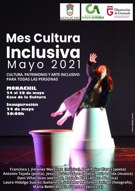 Cartel de la exposición itinerante (LA CIUDAD ACCESIBLE) 