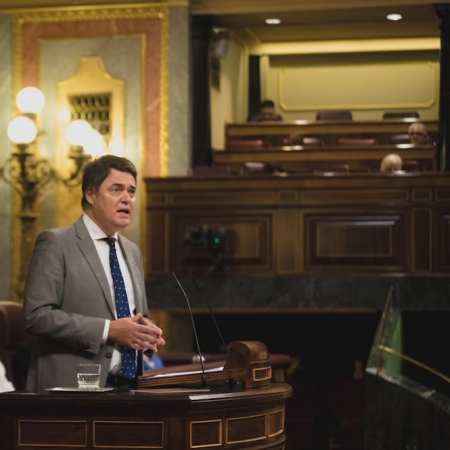 El Diputado Nacional del PP,  Carlos Rojas (PP) 
