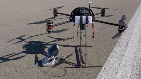 Drone de la compañía aeronáutica granadina Anotec Engineering (EXTENDA)