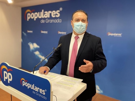 El Diputado Provincial del PP, Fernando Pérez (PP)