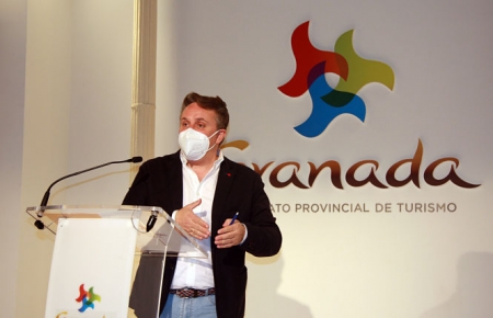 El Diputado de turismo, Enrique Medina ha hecho balance de Fitur (DIPUTACIÓN)
