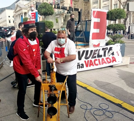 Reivindicación de la España Vaciada (AAF BAZA)