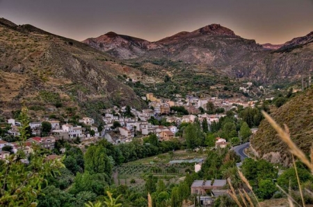 Vista panorámica de Monachil (AYTO. MONACHIL)