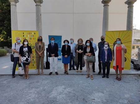 Acto con los organizadores de la Feria del Libro, en imagen de archivo (FERIA DEL LIBRO)