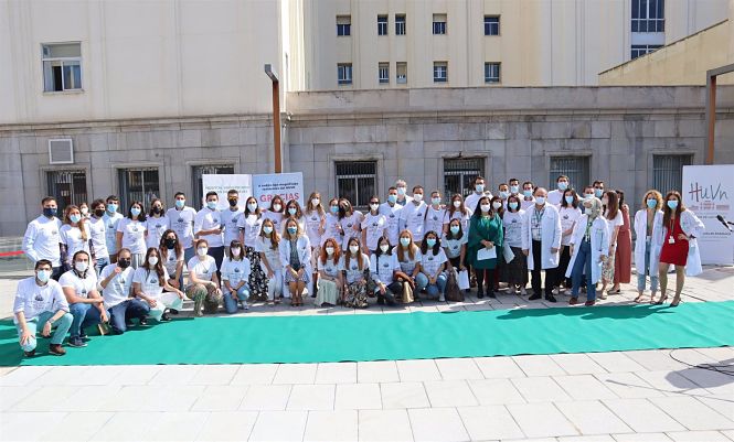 Despedida a 80 especialistas internos residentes del Virgen de las Nieves (HOSPITAL VIRGEN DE LAS NIEVES) Despedida a 80 especialistas internos residentes del Virgen de las Nieves (HOSPITAL VIRGEN DE LAS NIEVES)