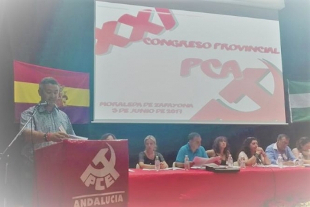 Edición anterior del Congreso Provincial del PCA (PCA)