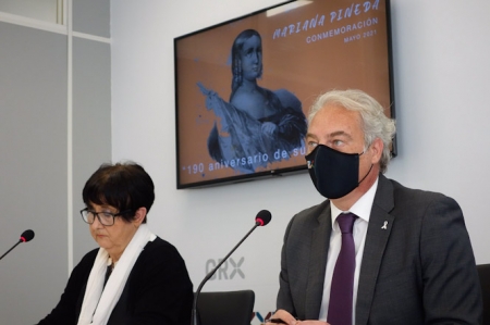El Concejal de Deportes en el Ayuntamiento de Granada, José Antonio Huertas (JAVIER ALGARRA / AYUNTAMIENTO) 