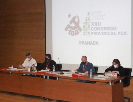 Congreso provincial del PCA (PCA) 