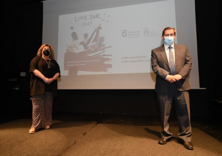 Presentación de Libro 360 (R. MARTÍNEZ / DIPGRA)