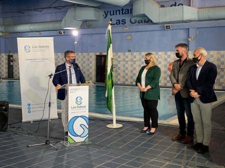 Imagen de la visita a la Piscina Municipal de Las Gabias (JUNTA)