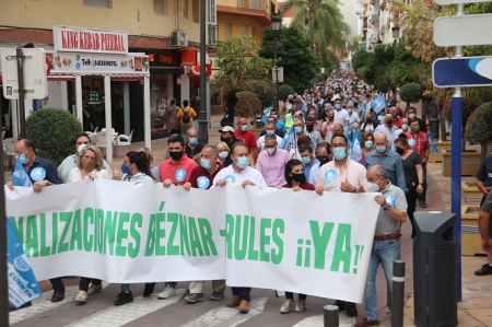 Imagen de la concentración (AYTO. ALMUÑECAR) 