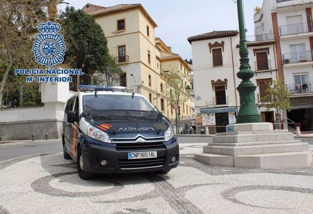 Coche de la Policía en Granada, en imagen de archivo (POLICÍA NACIONAL)