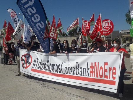 Imagen de la concentración (UGT)