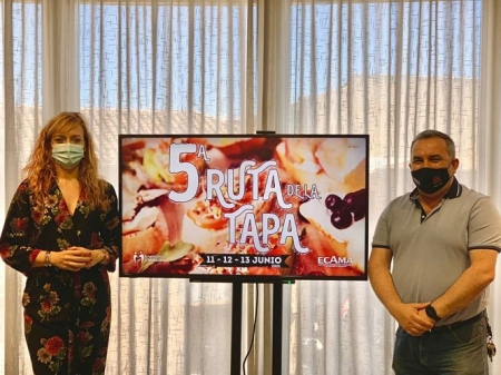 Presentación de la 5ª ruta de la tapa de Maracena (AYTO. MARACENA)