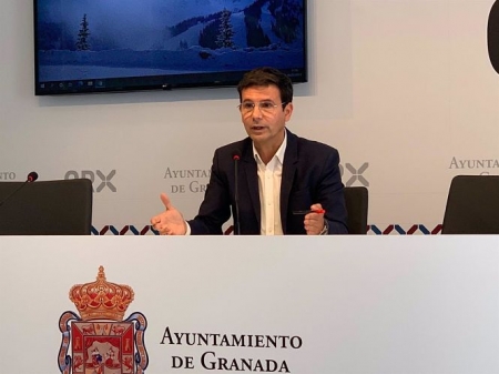 El portavoz del Grupo del PSOE en el Ayuntamiento de Granada, Francisco Cuenca, en una imagen de archivo (PSOE) 
