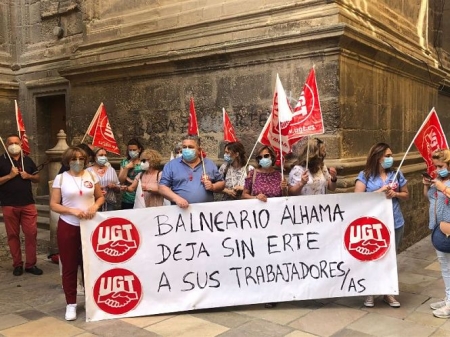 Imagen de la concentración (UGT)