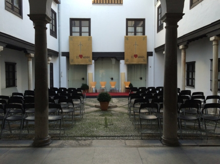 Patio Principal de la Casa de los Tiros (JUNTA)