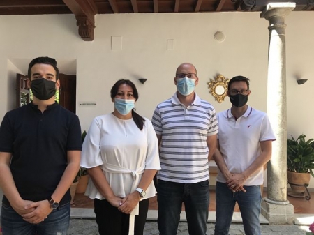 Presentación del proyecto de exhumación (PODEMOS)