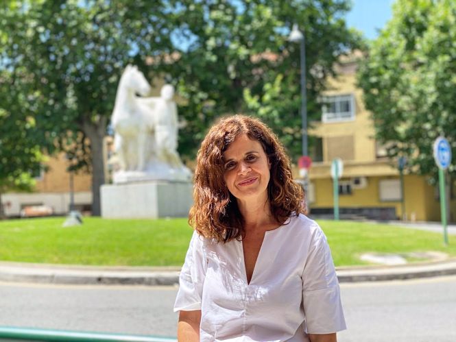 La responsable de Más País en Andalucía y coportavoz federal de la formación, Esperanza Gómez (MÁS PAÍS ANDALUCÍA) La responsable de Más País en Andalucía y coportavoz federal de la formación, Esperanza Gómez (MÁS PAÍS ANDALUCÍA)