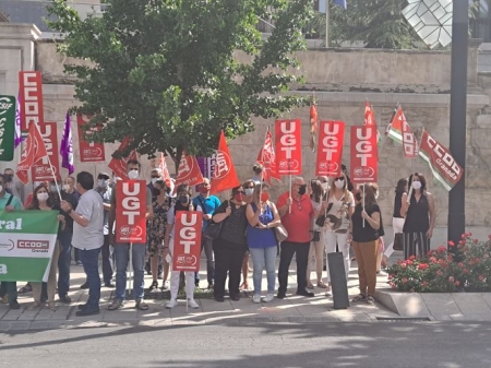 Imagen de la concentración (UGT)