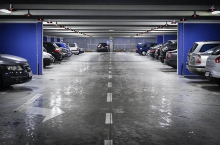 Imagen de un parking subterraneo (PIXABAY.COM)