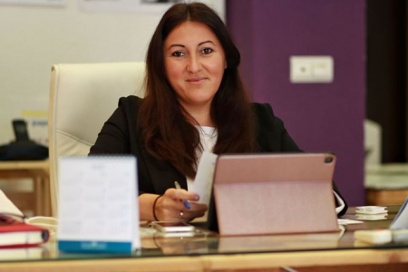 La Diputada Provincial de Podemos, Alejandra Durán (PODEMOS)