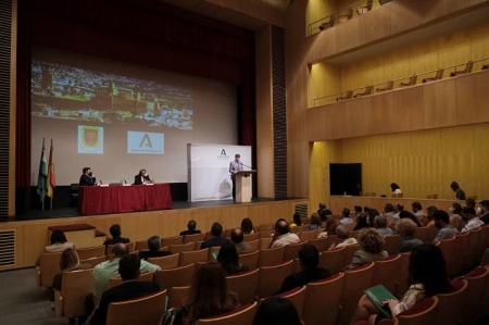 Inauguración de las Jornadas Potencialidades de la Administración Local ante la despoblación: turismo interior y digitalización municipal (JUNTA)