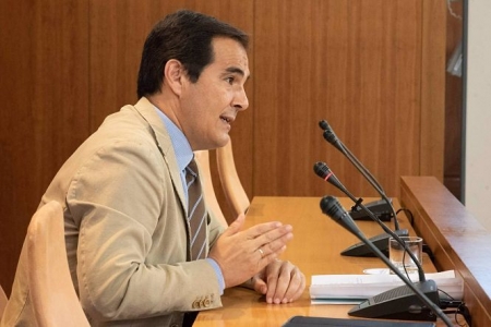 El portavoz parlamentario del PP-A, José Antonio Nieto, en una foto de archivo (ANTONIO DELGADO-ROIG/PP-A)