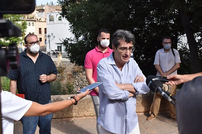 El portavoz del grupo municipal de Podemos-IU en el Ayuntamiento de Granada, Antonio Cambril, en imagen de archivo (PODEMOS-IU) El portavoz del grupo municipal de Podemos-IU en el Ayuntamiento de Granada, Antonio Cambril, en imagen de archivo (PODEMOS-IU)