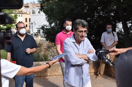 El portavoz del grupo municipal de Podemos-IU en el Ayuntamiento de Granada, Antonio Cambril, en imagen de archivo (PODEMOS-IU) 