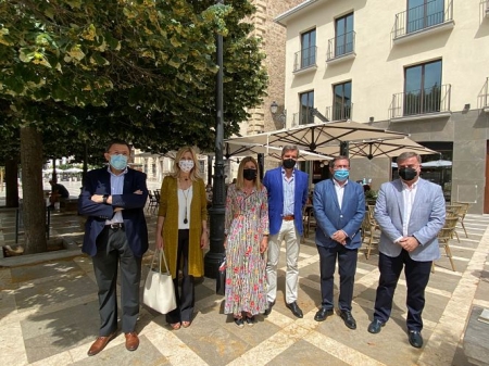 Concejales del PP en el Ayuntamiento de Granada (PP)