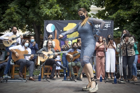 Presentación de la segunda edición del Festival Flamenco Milnoff (MILNOFF) 