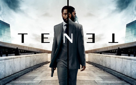 Cartel de la película `Tenet` 