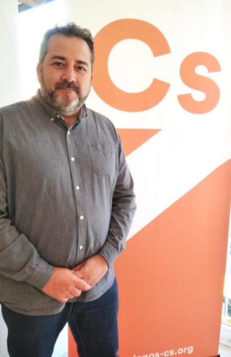 Francisco Milena, portavoz de Ciudadanos en el Ayuntamiento de Moclín (CS)
