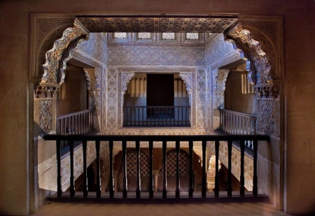 Baño de vapor del Palacio de Comares, en imagen de archivo (PATRONATO DE LA ALHAMBRA Y EL GENERALIFE) 