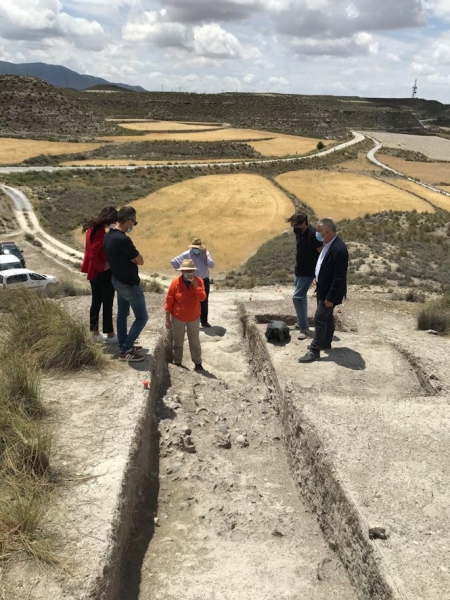 Visita al Yacimiento de Galera (DIPUTACIÓN)