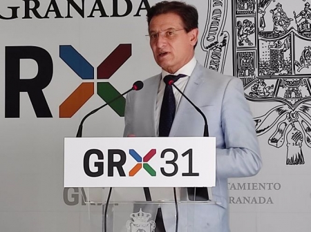 El alcalde de Granada, Luis Salvador (Cs), en imagen de archivo (EUROPA PRESS(
