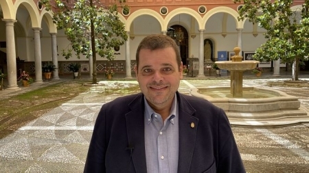  Onofre Miralles, portavoz de VOX en el Ayuntamiento de Granada (VOX)