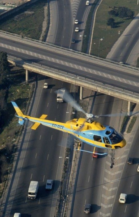 Helicóptero de la DGT (SUBDELEGACIÓN) 