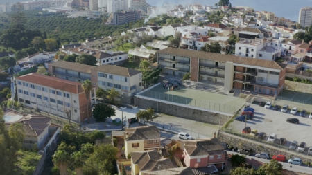 Vista panorámica del IES Antigua Sexi (JUNTA) 