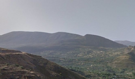 Sierra de Quéntar donde se ha producido el rescate de dos escaladores (JUNTA DE ANDALUCÍA) 
