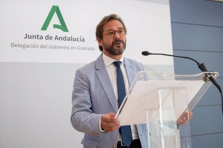 El delegado de Fomento de la Junta en Granada, Antonio Granados, en imagen de archivo (JUNTA)