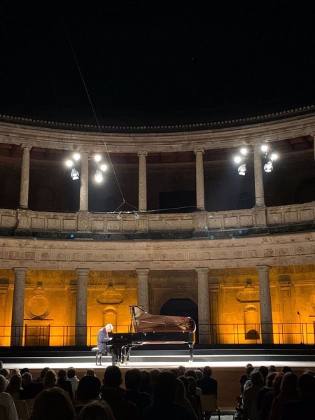 Actividad del Festival de Música y Danza de Granada (FESTIVAL DE MÚSICA Y DANZA DE GRANADA) 