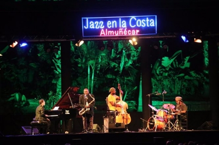 Celebración del festival Jazz en la Costa de Almuñécar (AYUNTAMIENTO DE ALMUÑÉCAR)