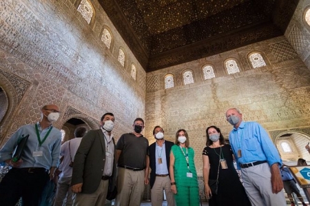 Promueven estudios previos a la restauración de la armadura de la Torre de Comares de la Alhambra (PATRONATO DE LA ALHAMBRA Y EL GENERALIFE) 